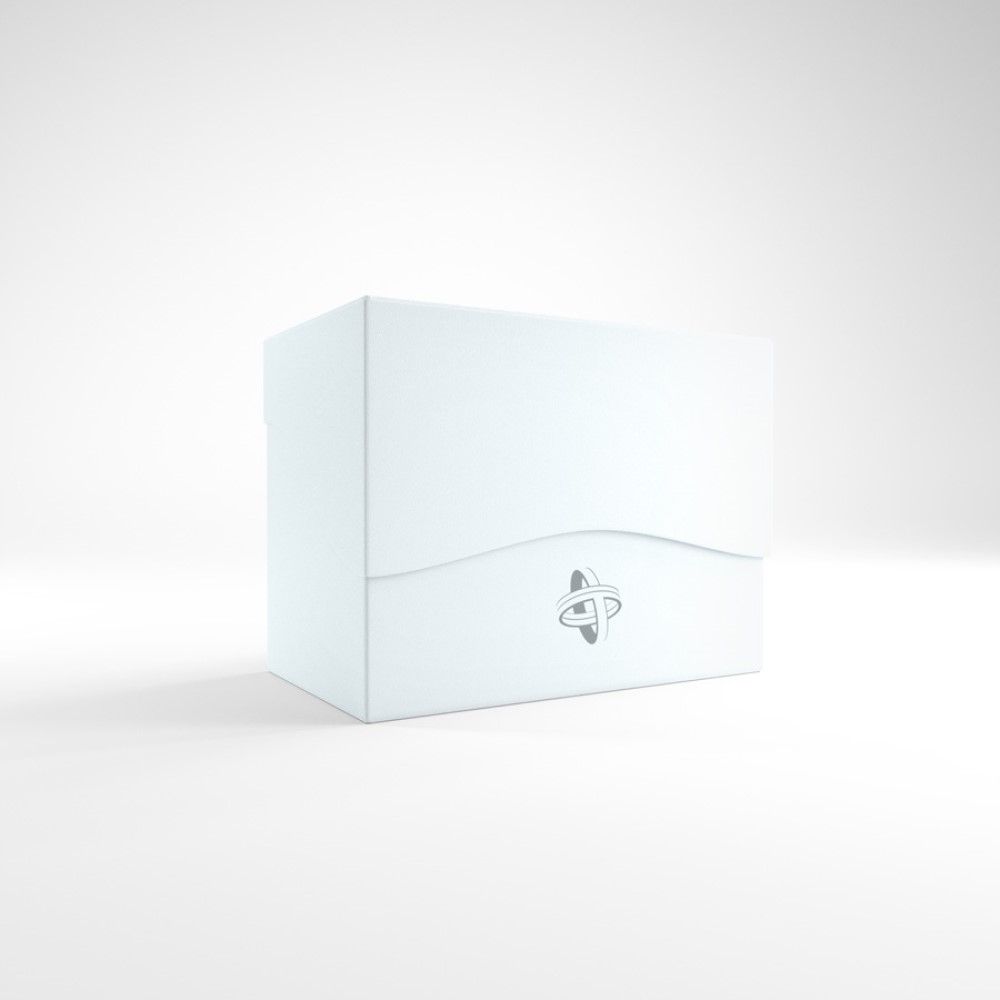 Gamegenic Side Holder 80+ White Deck Box