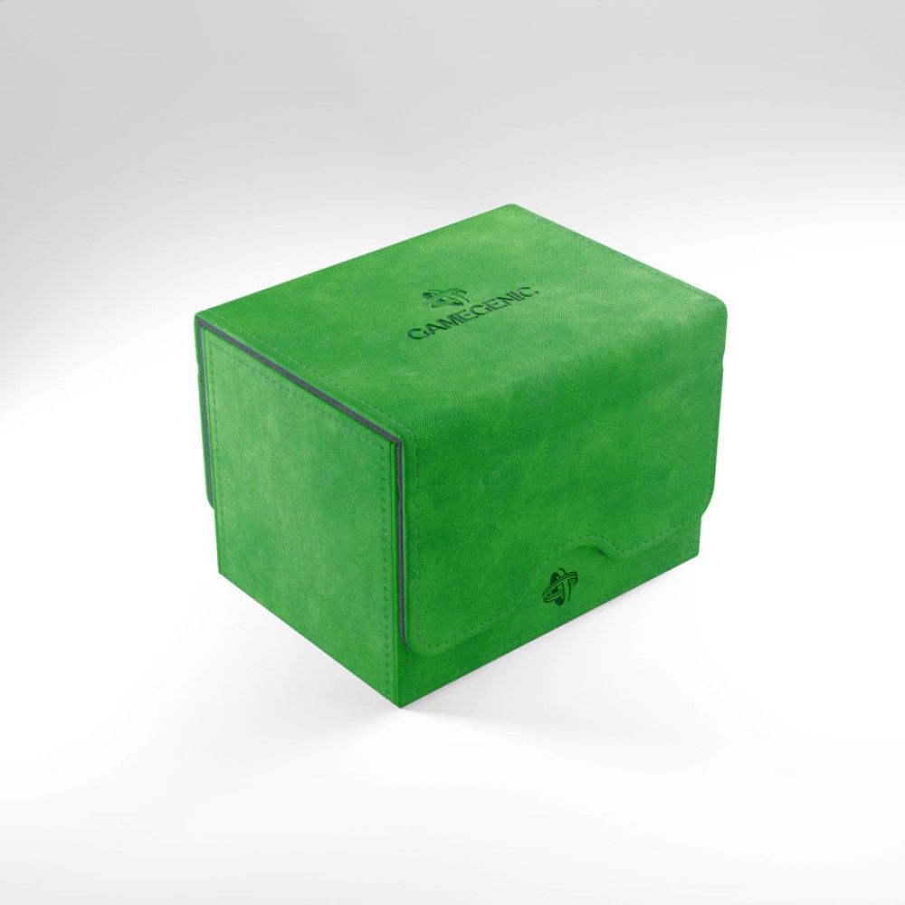 Gamegenic Sidekick 100+ Convertible Green Deck Box - GGS2014ML