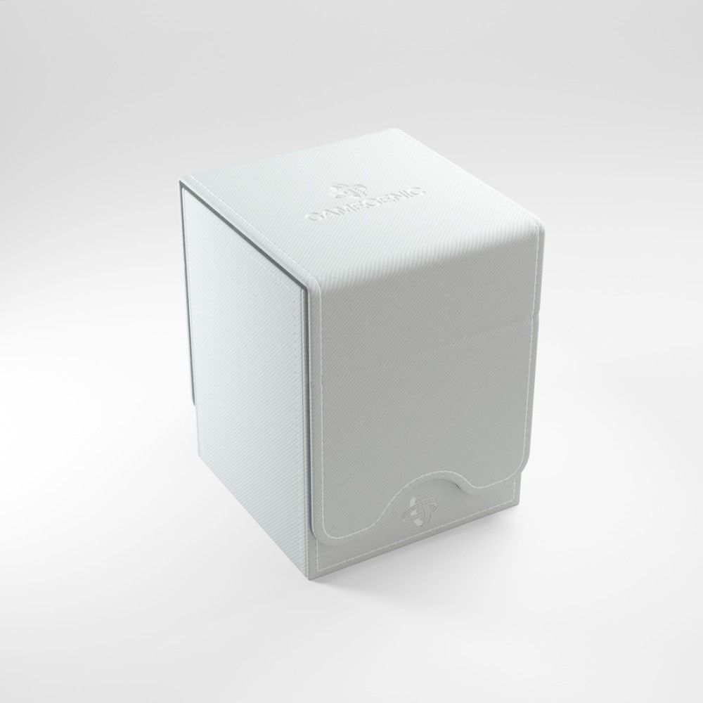 Gamegenic Squire 100+ Convertible White Deck Box - GGS2018ML
