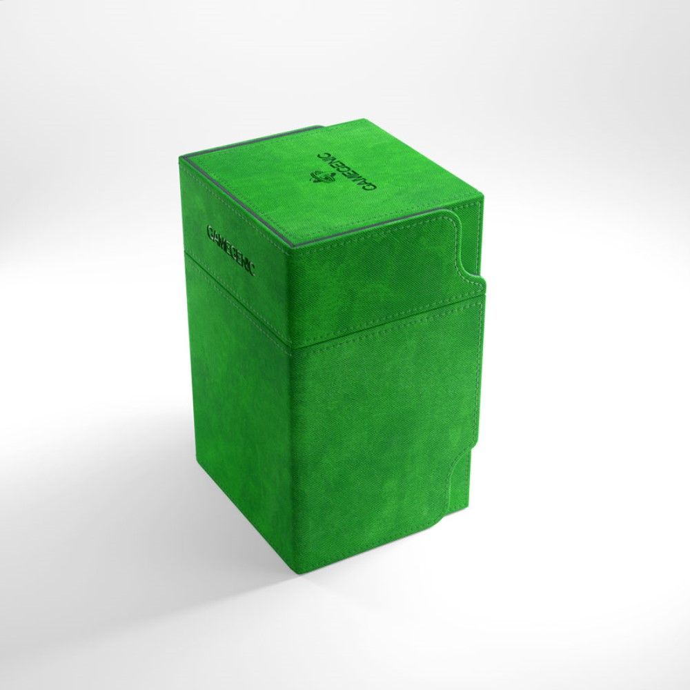 Gamegenic Watchtower 100+ Convertible Green Deck Box