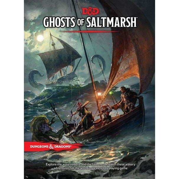 D&D Ghosts of Saltmarsh