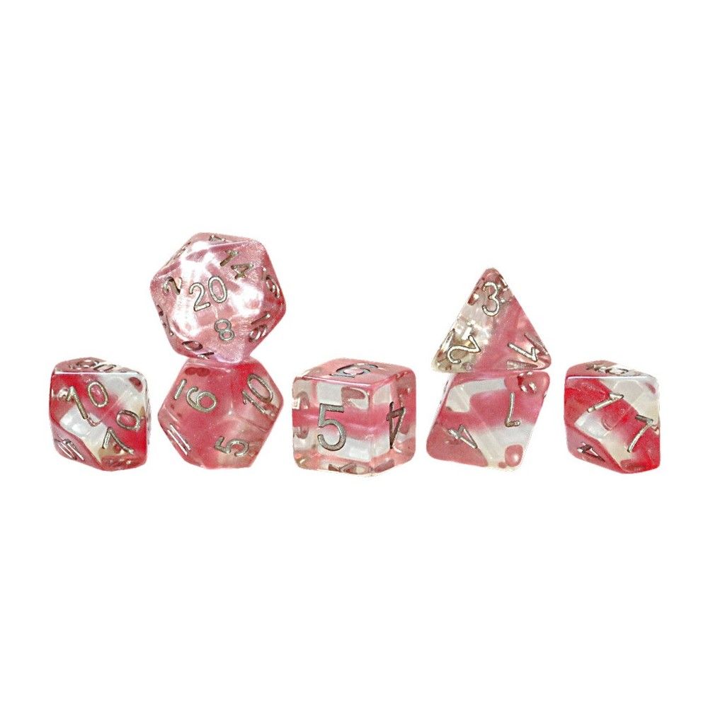 Neutron Dice Rose Quartz