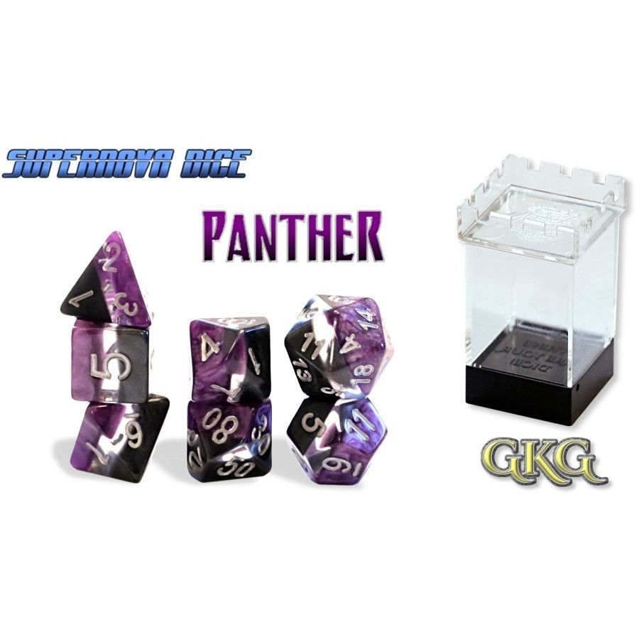 Supernova Dice Panther