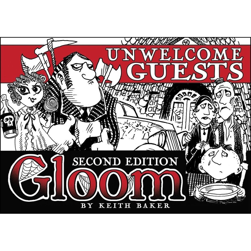 Gloom 2nd Edition: Unwelcome Guests
