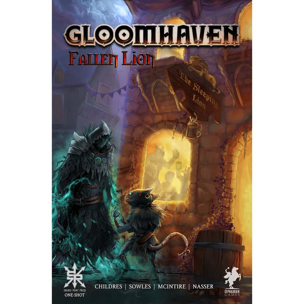 Gloomhaven: Fallen Lion Comic Book