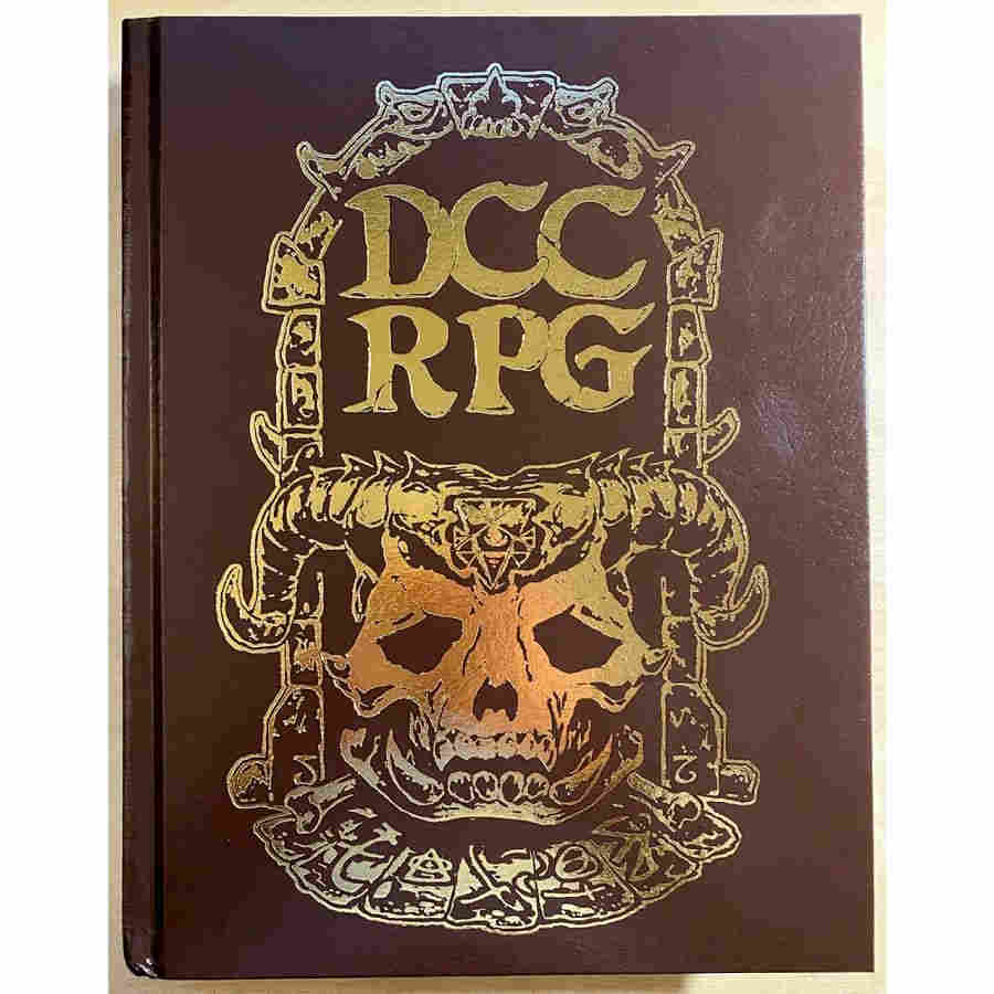 Dungeon Crawl Classics RPG Demon Skull Re-issue Kickstarter Ed