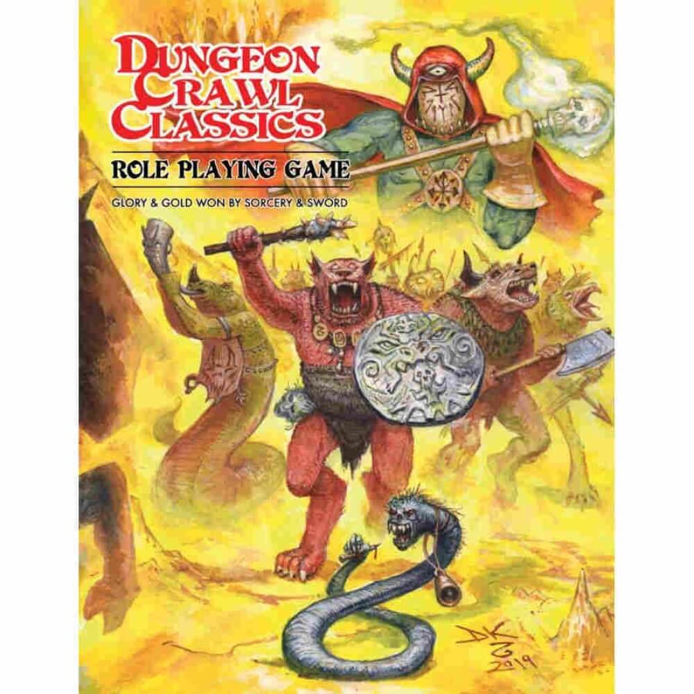 Dungeon Crawl Classics Softcover Beastman Edition