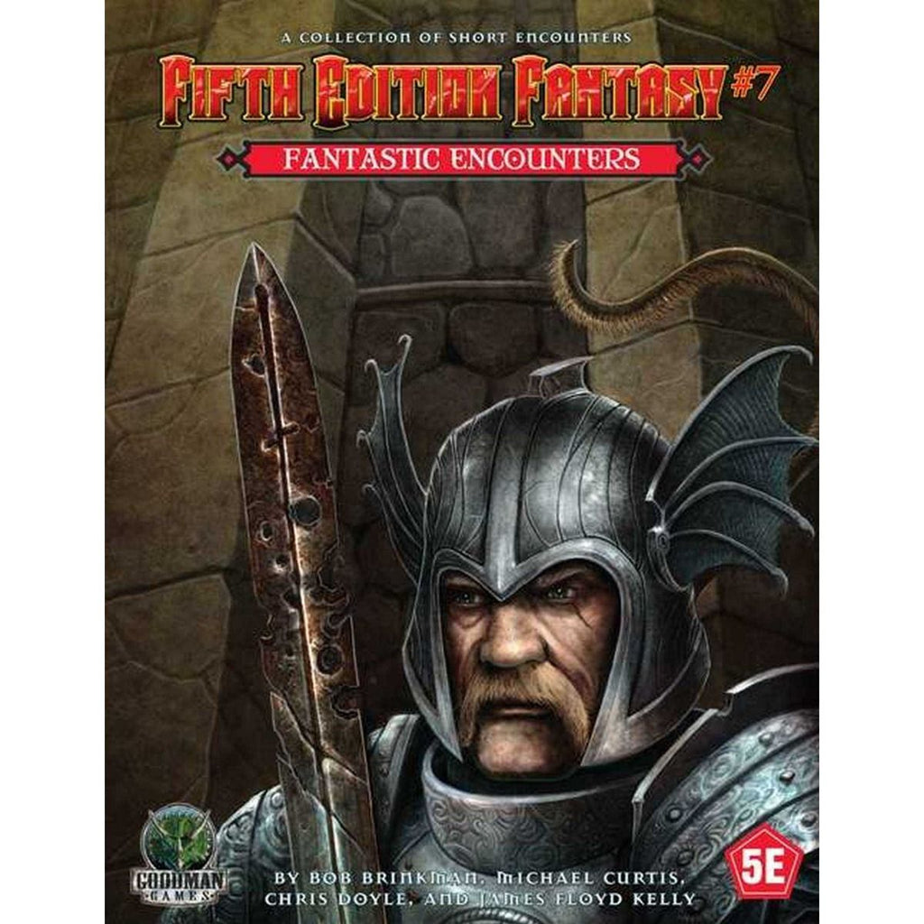 Fifth Edition Fantasy Adventure #7 Fantastic Encounters