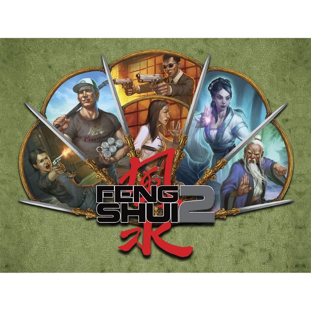 Feng Shui 2 Game Masters Screen