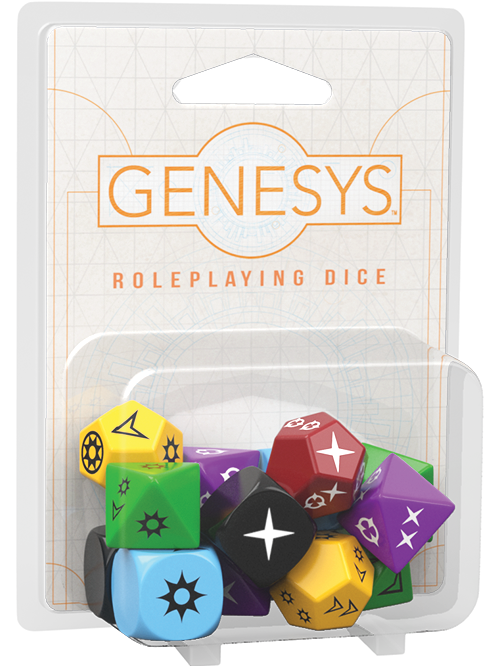 Genesys Roleplaying Dice