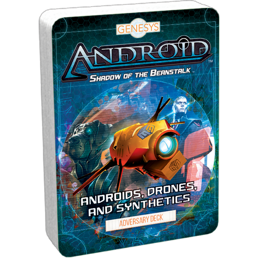 Android Genesys Androids Drones and Synthetics Adversary Deck