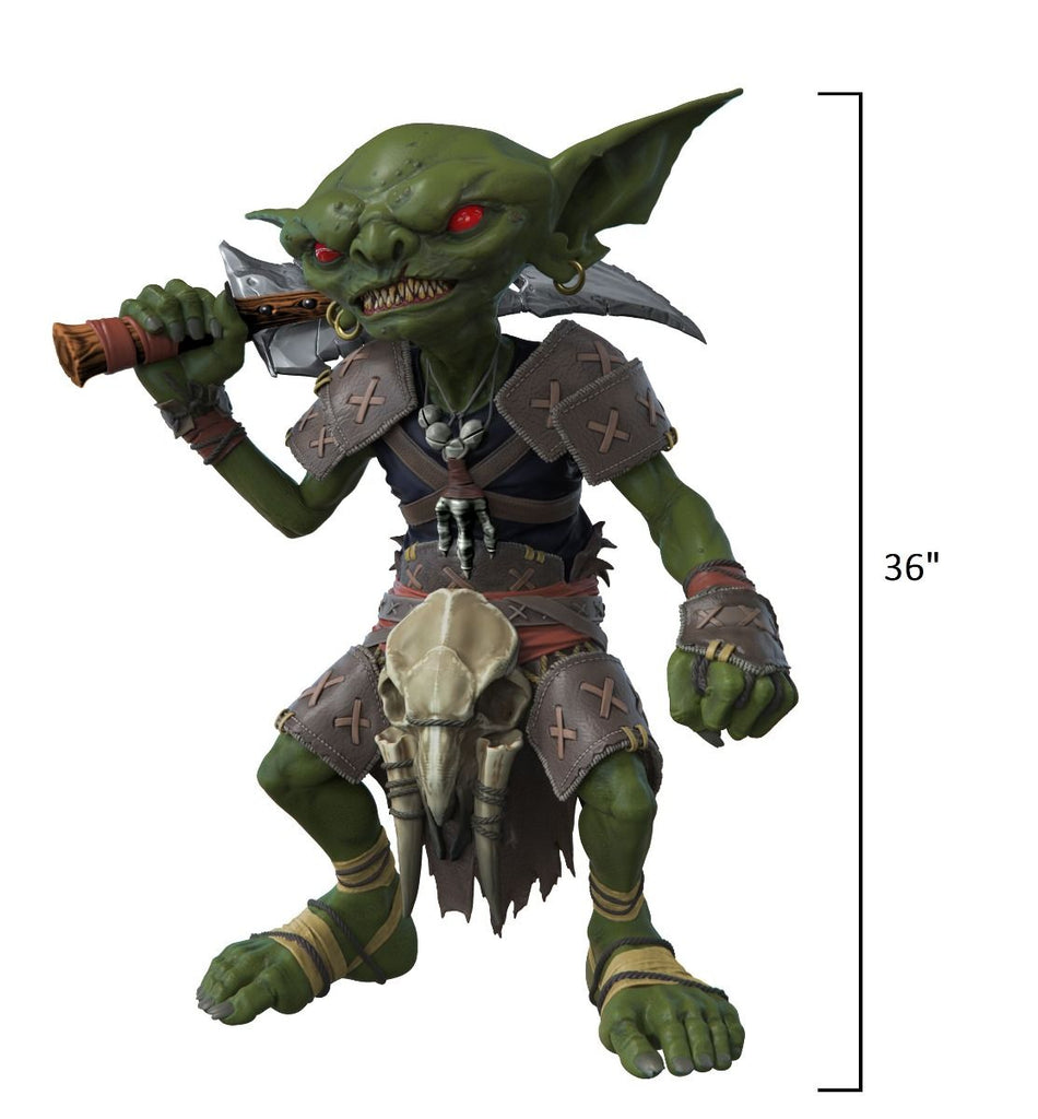 Pathfinder Foam Replica Life Sized Goblin