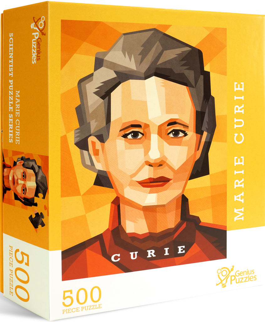 Scientist Jigsaw Puzzle Series Marie Curie