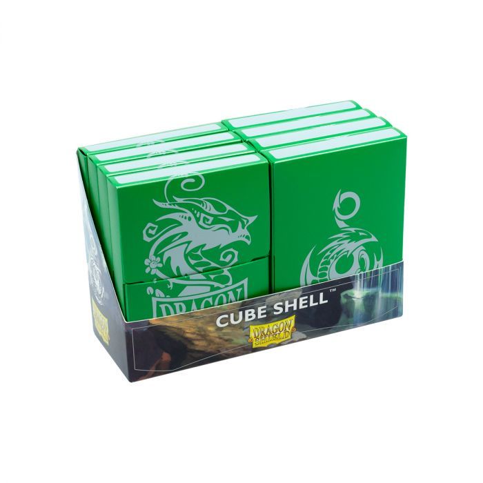 Dragon Shield - Deck Box - Cube Shell - Green