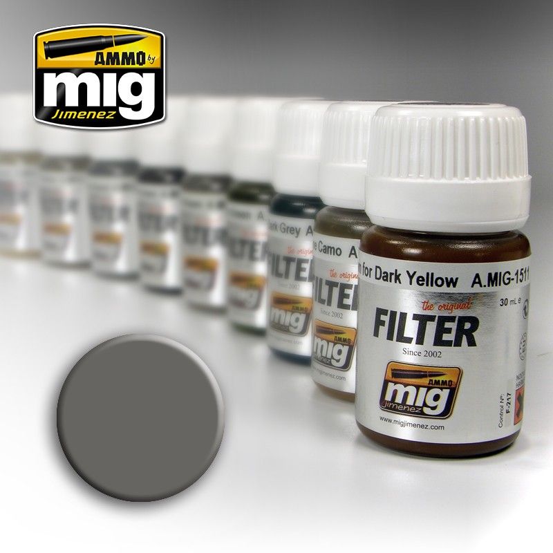 Ammo - AMIG1501 - Filters Grey for White 35ml