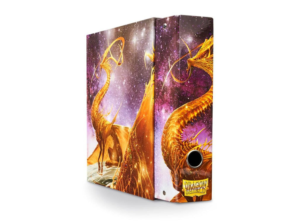 Dragon Shield - Slipcase Binder - Gold Glist