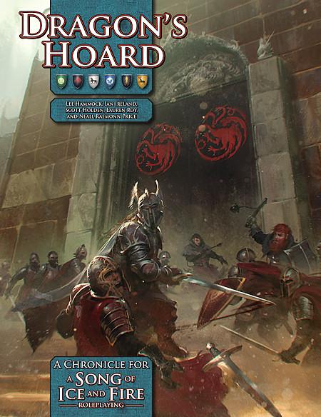 A Song of Ice and Fire Roleplaying Dragons Hoard