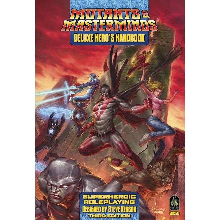 Mutants and Masterminds Deluxe Heros Handbook