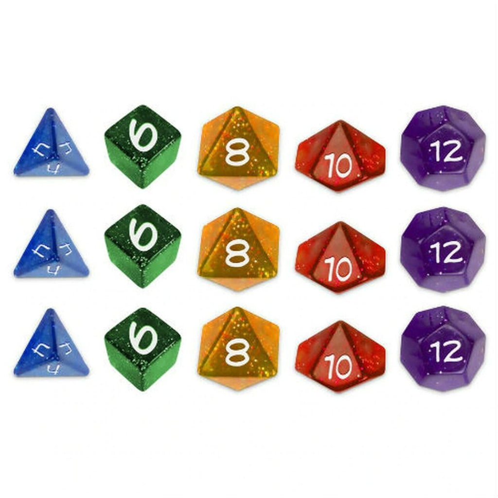 Sentinel Comics: The Roleplaying Game Dice Set