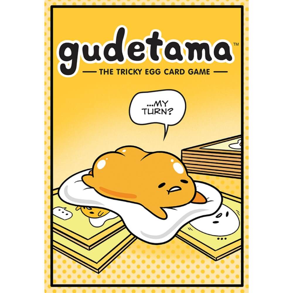 Gudetama: The Tricky Egg Game