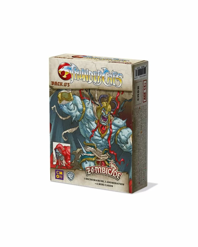 Zombicide Black Plague Thundercats Pack #3