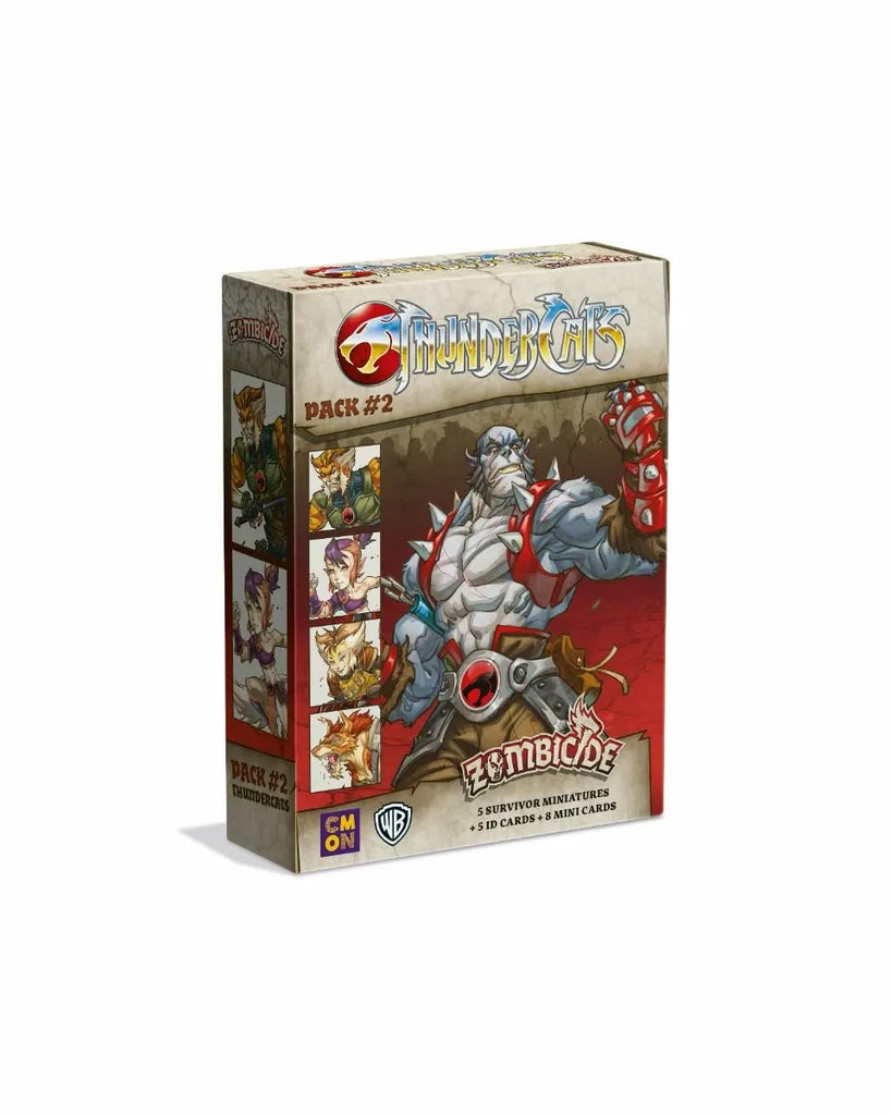 Zombicide Black Plague Thundercats Pack #2