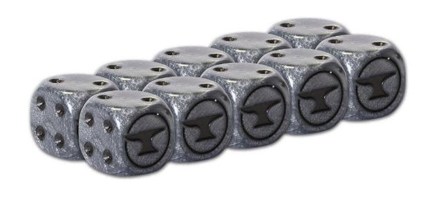 Guild Ball - The Blacksmiths Guild Dice Pack