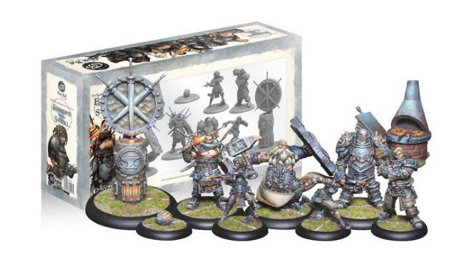 Guild Ball - The Blacksmiths Guild Forged From Steel