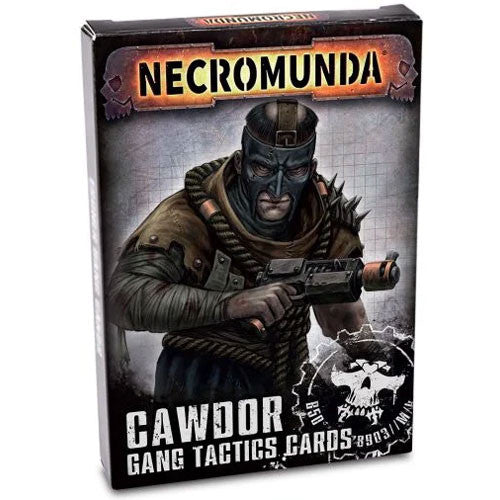 Necromunda: Cawdor Gang Tactics Cards