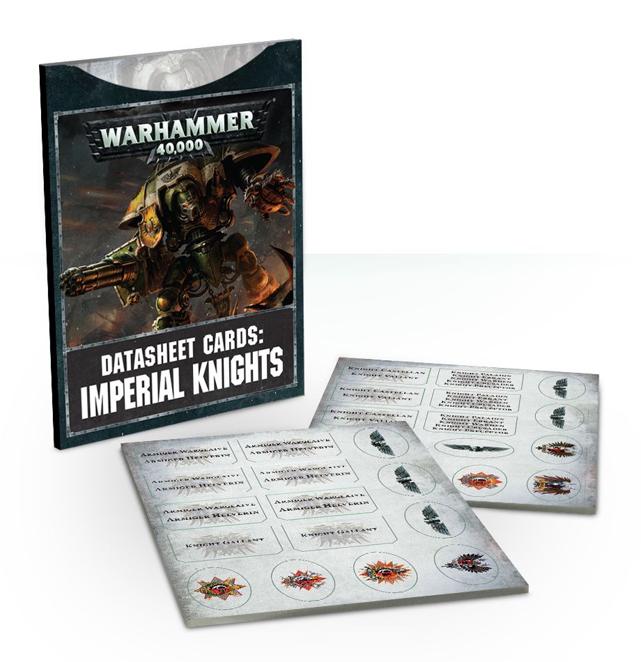 Imperial Knights: Datasheet Cards