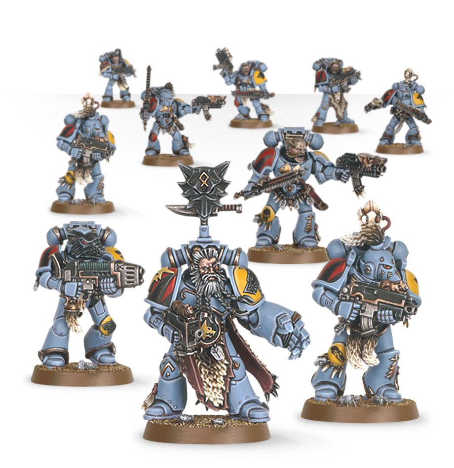 Space Wolves: Grey Hunters/ Blood Claws