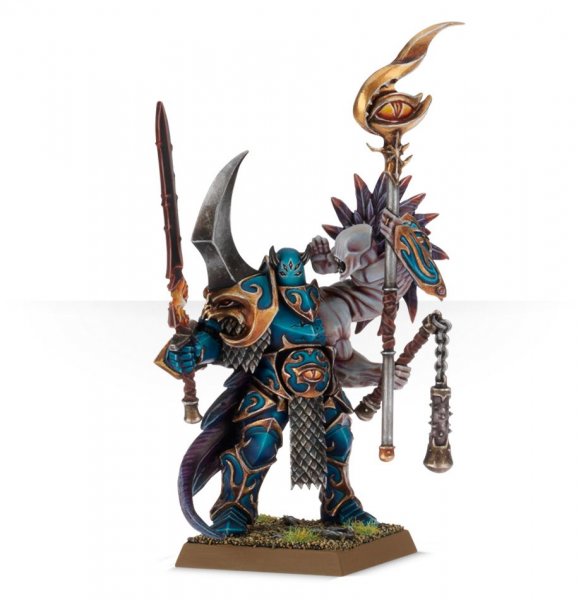 Disciples of Tzeentch: Curseling Lord of Tzeentch