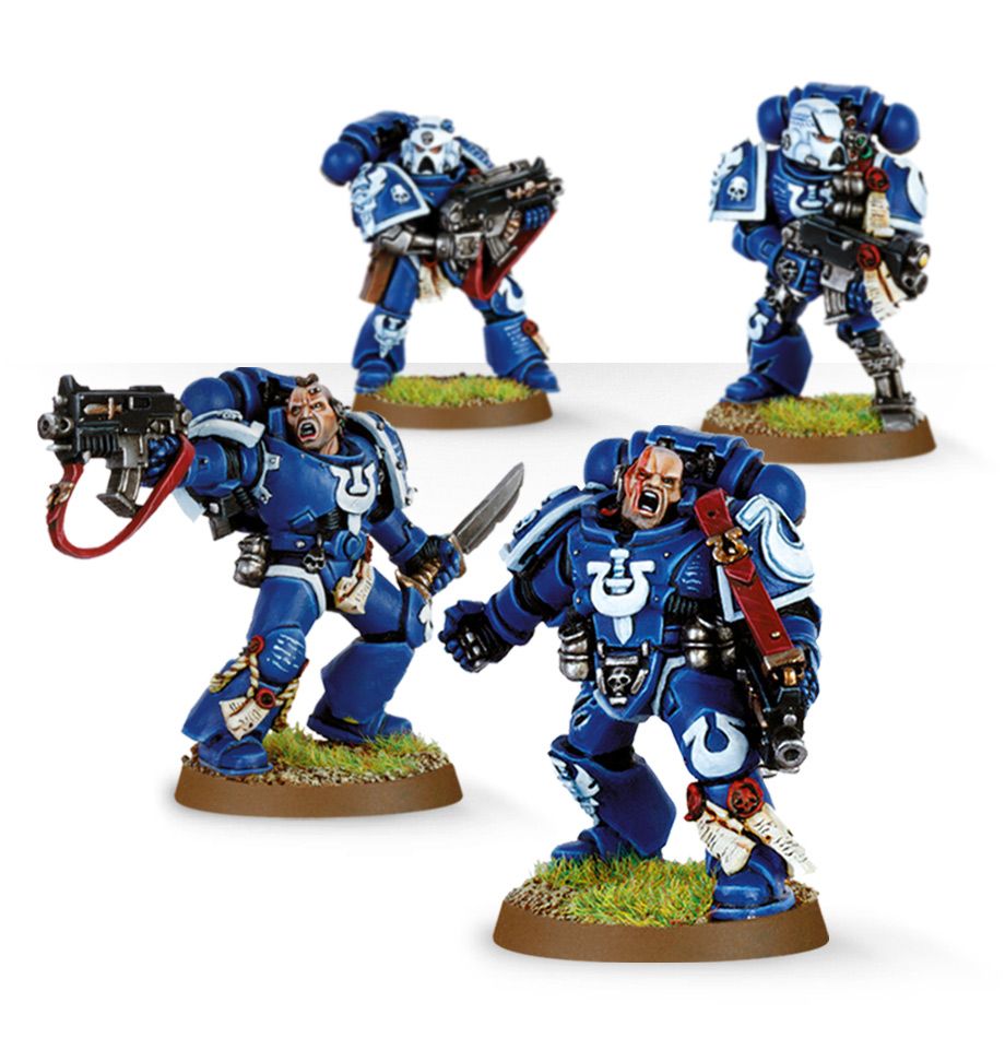 Ultramarines: Tyrannic War Veterans