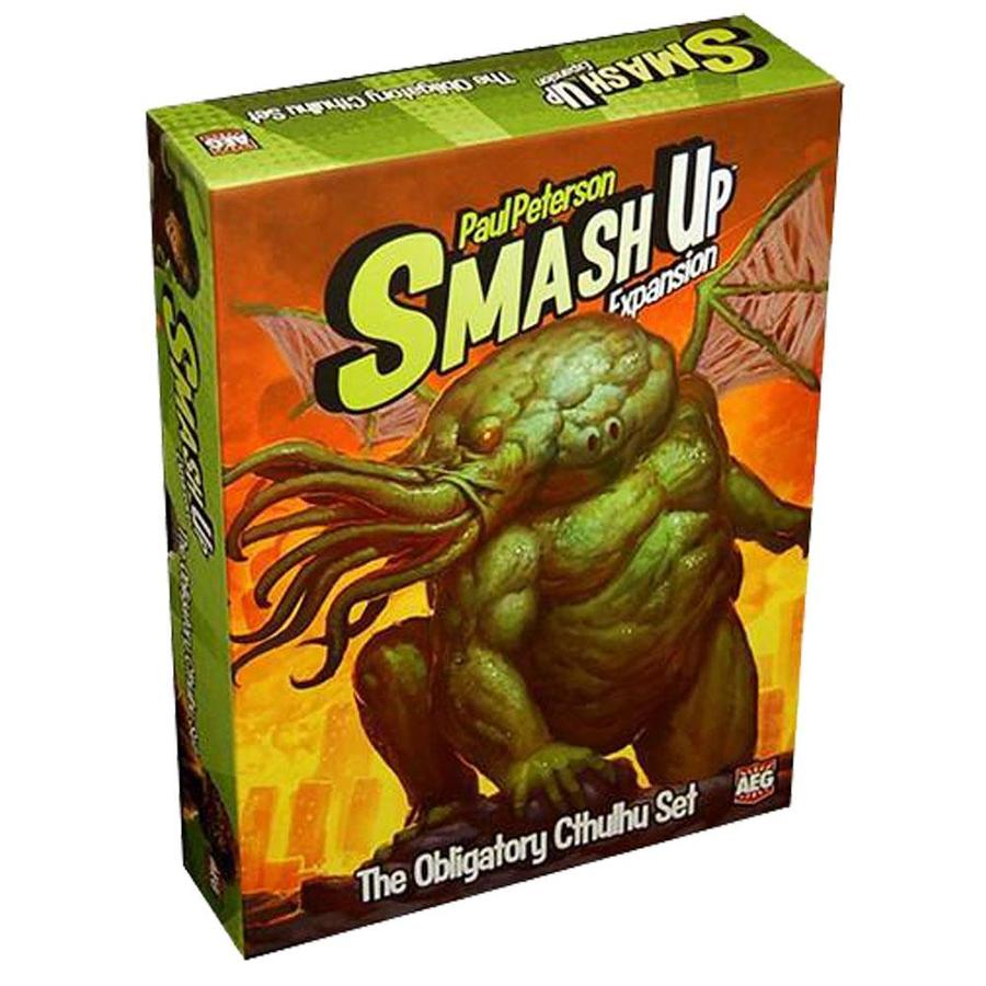 Smash Up: #2 The Obligatory Cthulhu Expansion