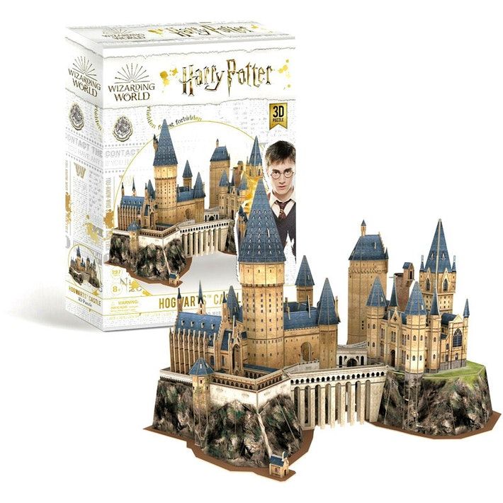Harry Potter Hogwarts Castle 197pc 3D Puzzle