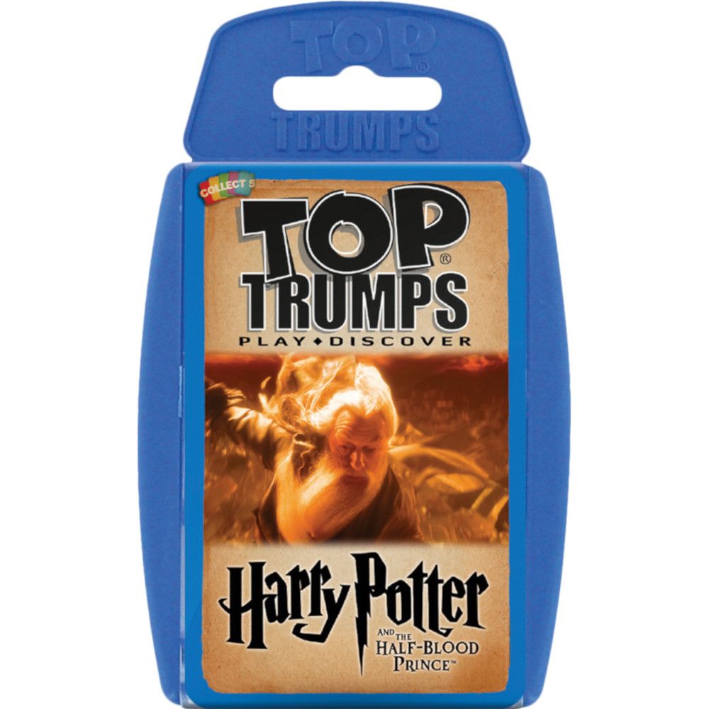 Top Trumps Harry Potter and the Half Blood Prince