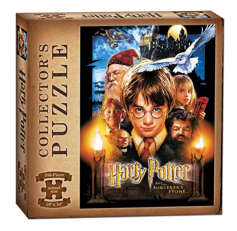 Harry Potter The Sorcerers Stone Puzzle 550 PC