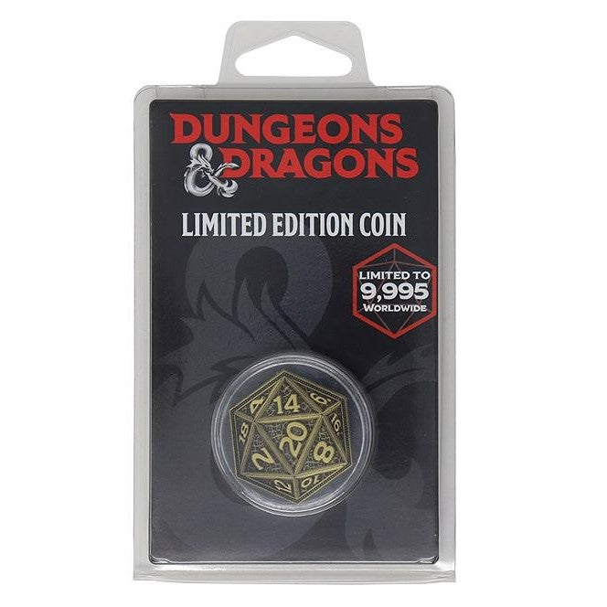 D&D Dungeons & Dragons Limited Edition Coin