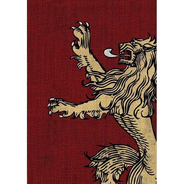 Sleeves HBO House Lannister