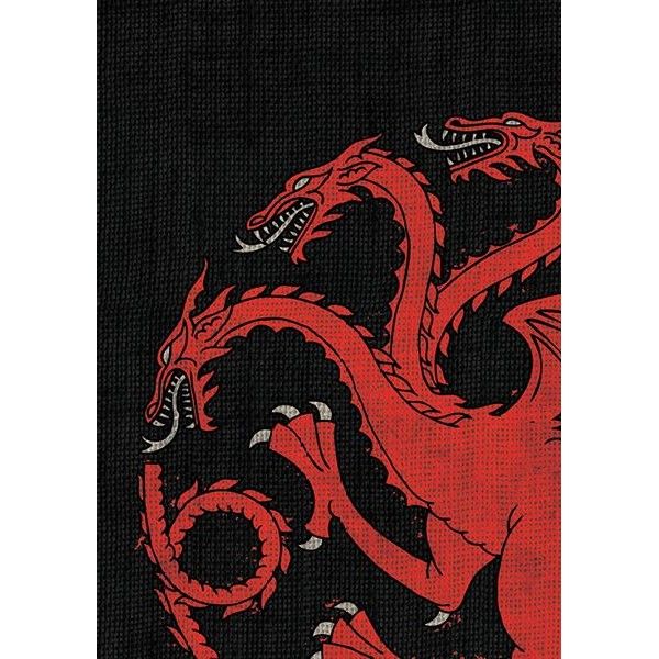 Sleeves HBO House Targaryen