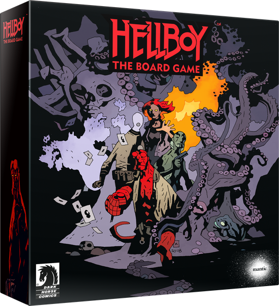 Hellboy The Board Game Collectors Edition