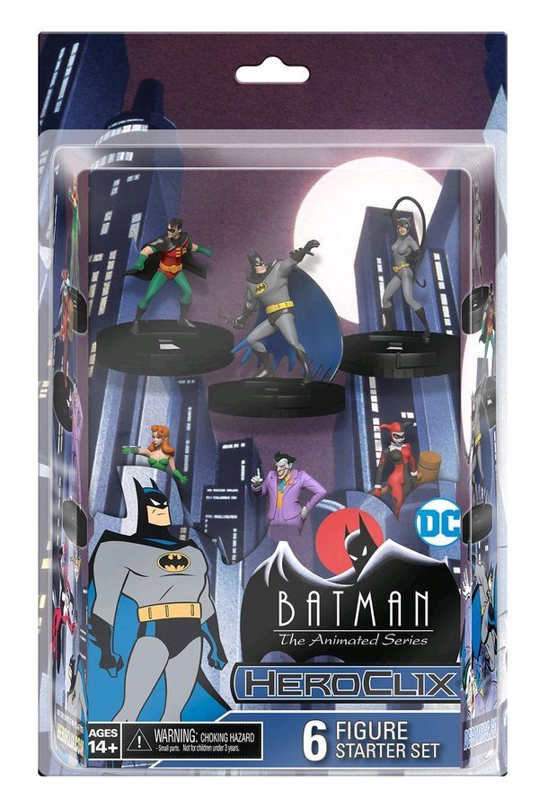 DC Comics HeroClix Batman The Animated Series Starter Set