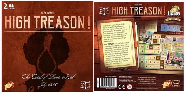 High Treason 2nd edition