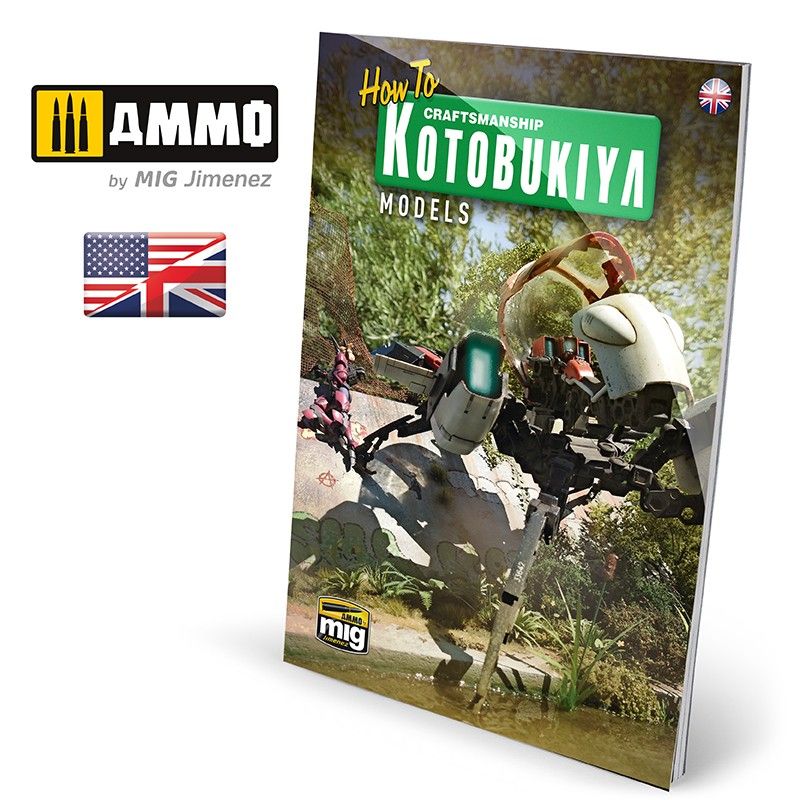 Ammo - AMIG6113 - Books - How To Kotobukiya Models