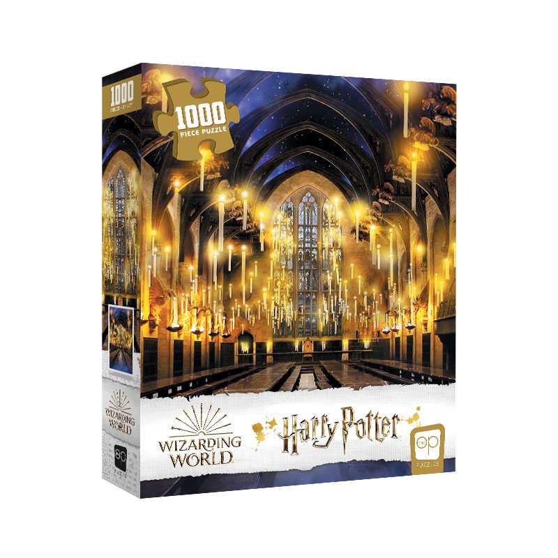 Harry Potter "Great Hall" Puzzle 1000pc
