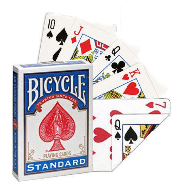 Bicycle Playing Cards - Double Face Case Black/Red Box