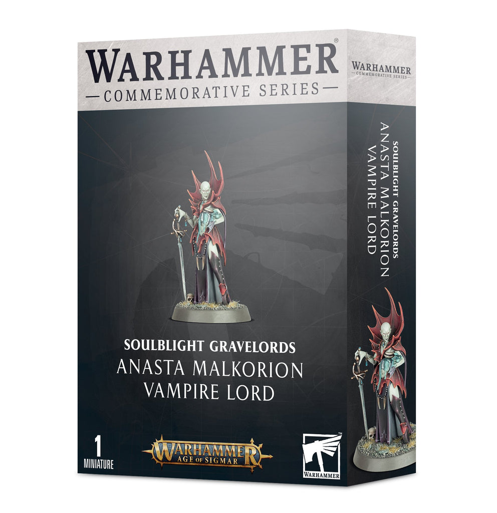 Soulblight Gravelords: Anasta Malkorion Vampire Lord (Limited Edition Warhammer Day)