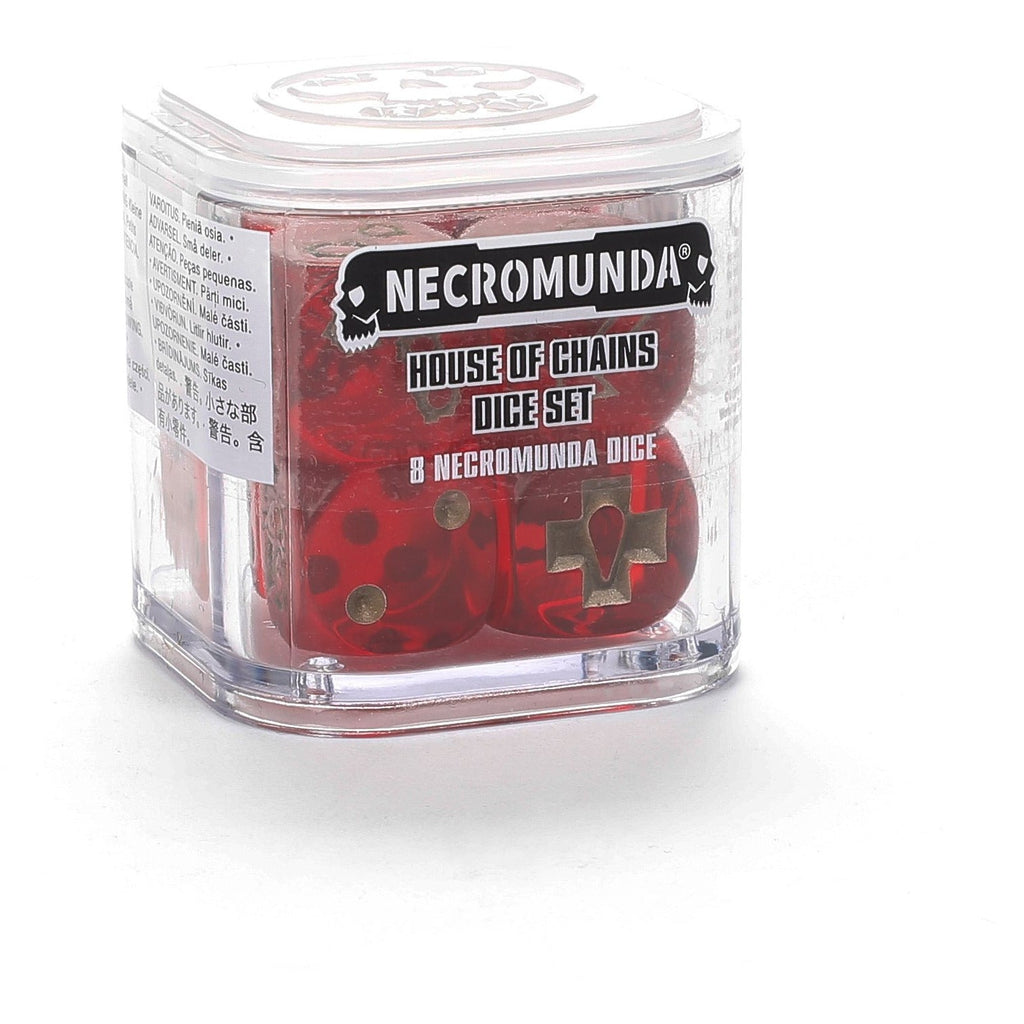 Necromunda: House of Chains Dice Set