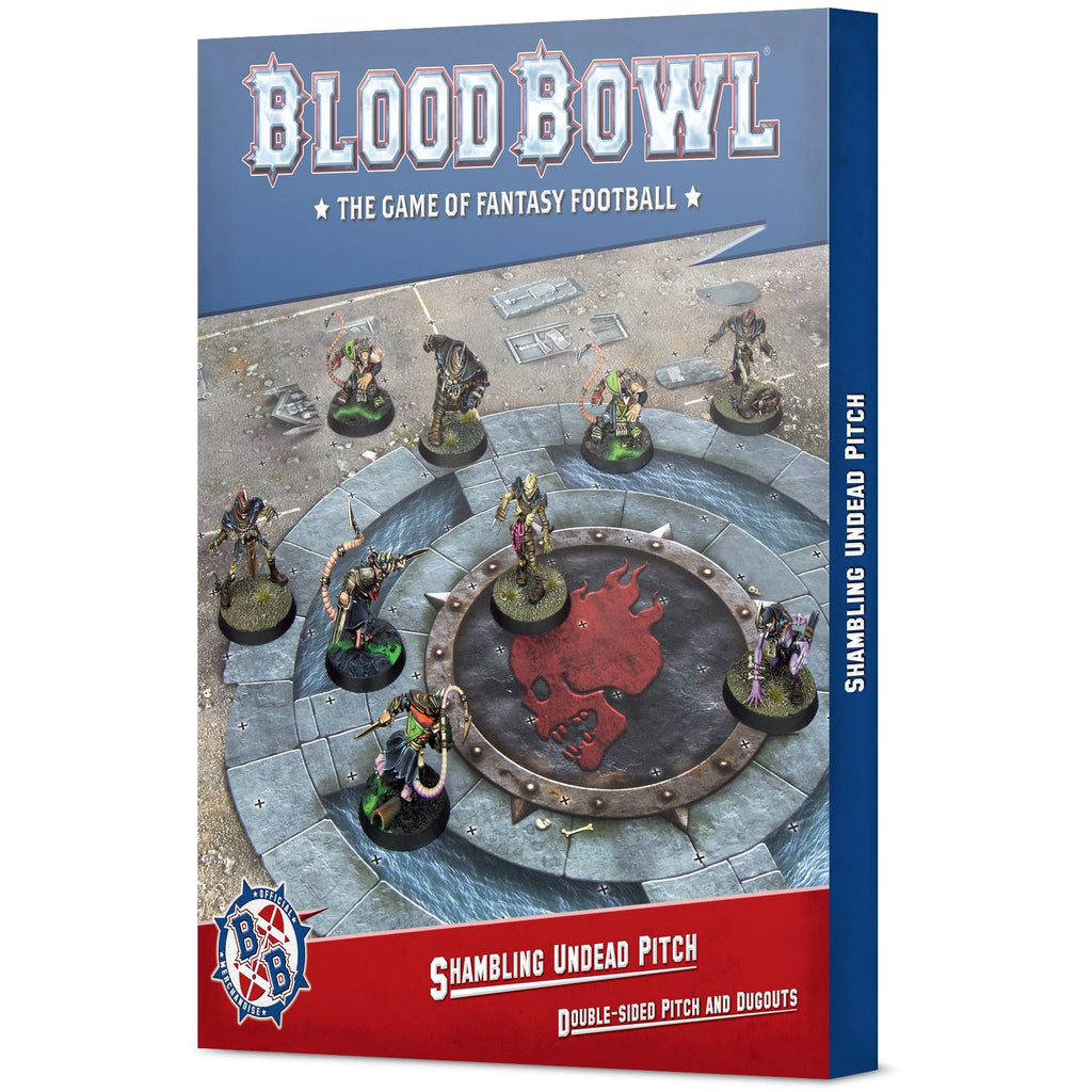 Blood Bowl: Shambling Undead Pitch & Dugouts