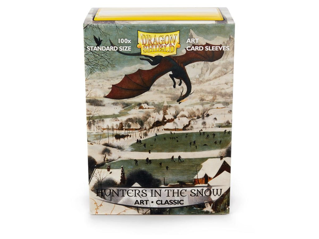 Dragon Shield - Sleeves - Box 100 - Hunters in the Snow